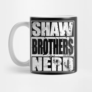 Shaw Brothers Nerd Mug